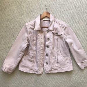 DKNY Women’s Jean Jacket Dusty Rose Pink